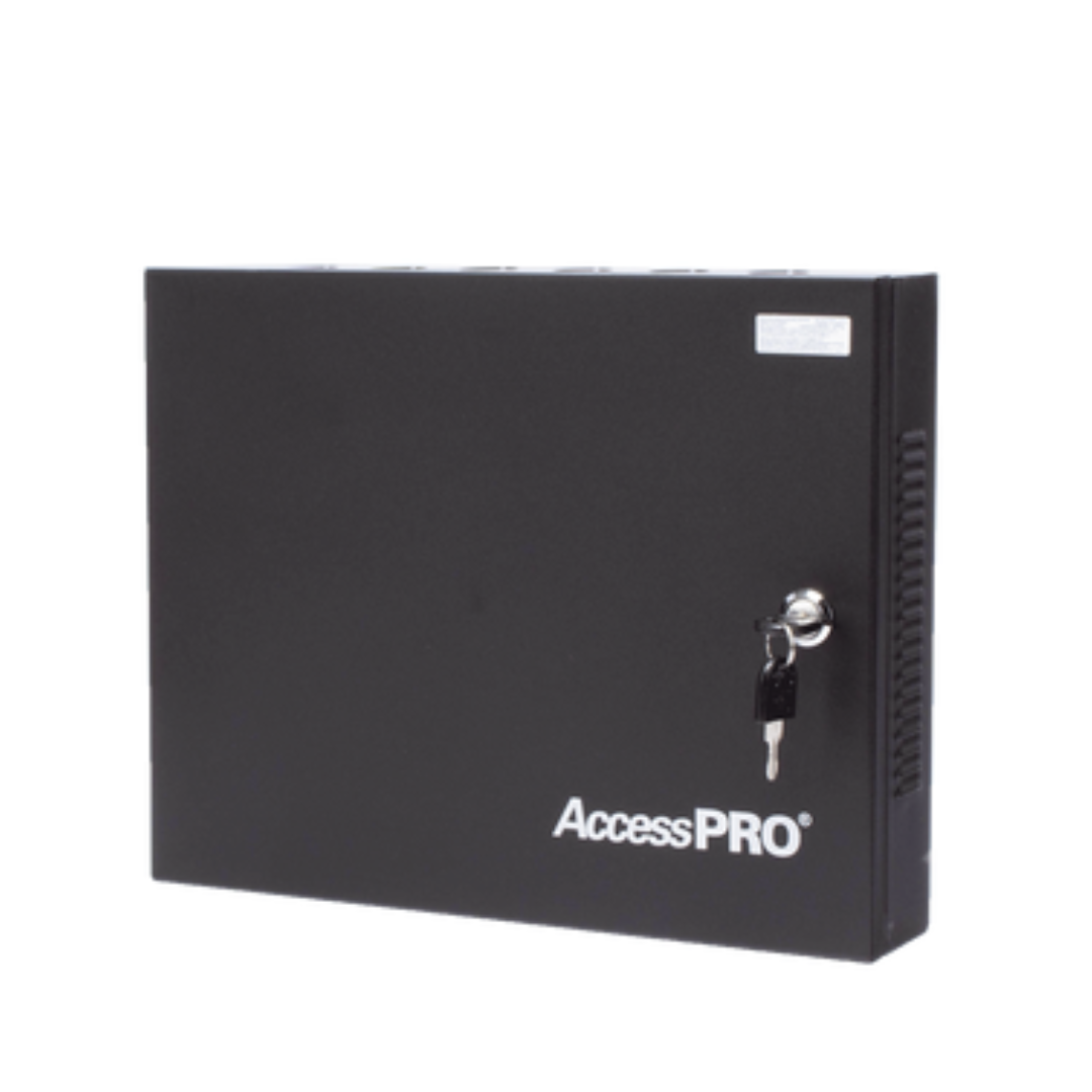 C3200 Two-Door Access Controller / Easy management / 30,000 Cards / Metal Cabinet and 12VDC/3A Power Supply Included - Model: SYSCA-2R-2D