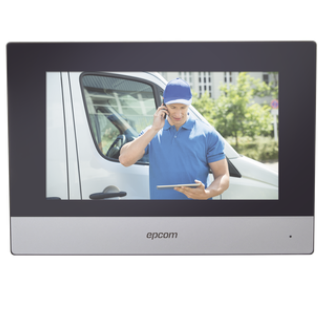 ACM63WT - WiFi Indoor Station with 7" Touch Sensitive Screen / PoE Standard / for Intercom System