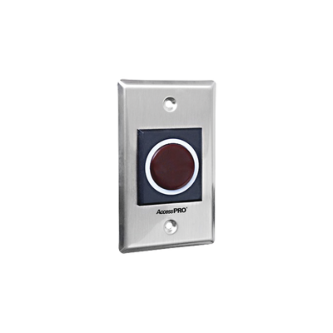 No-Contact Exit Button / N.C. and N.O. / Easy Installation