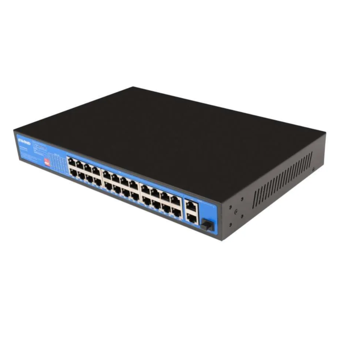 24-Port gigabit PoE Switch /EW-S1827CG-AP