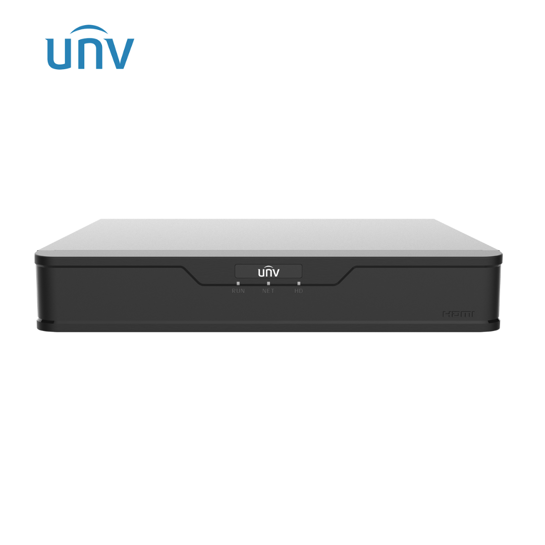 UNV NVR301-04B-IQ - 4K AI NVR - 1 HDD 4-CH 1U