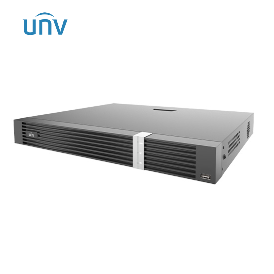 UNV NVR302-08E2-P8-IQ - 4K NVR- 2 HARD DISKS 8 CH