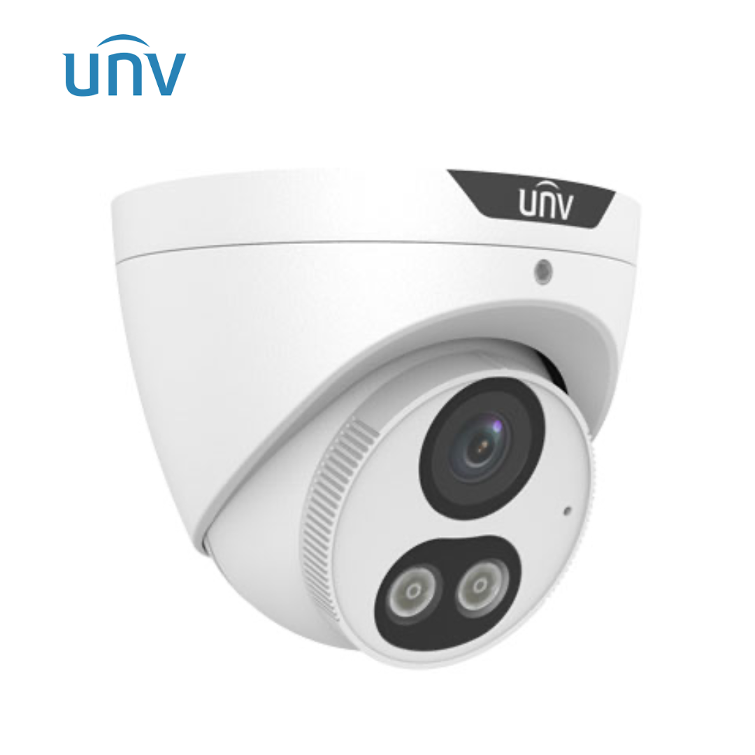 UNV IPC3615SE-ADF28KM-WL-I0 5MP 2.8MM LIGHT TURRET COLOR HUNTER SERIES