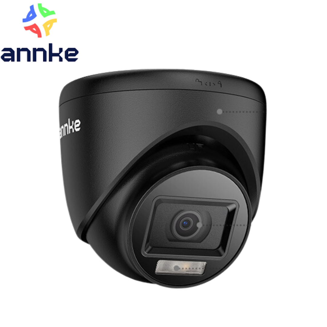 ANNKE 2MP Model:CT1GK IP67. Color Night Vision. Color/Black