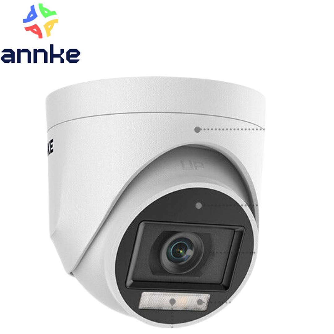 ANNKE 5MP Model: CR1CW Audio CCTV Security Camera Outdoor Color Night Vision IP67