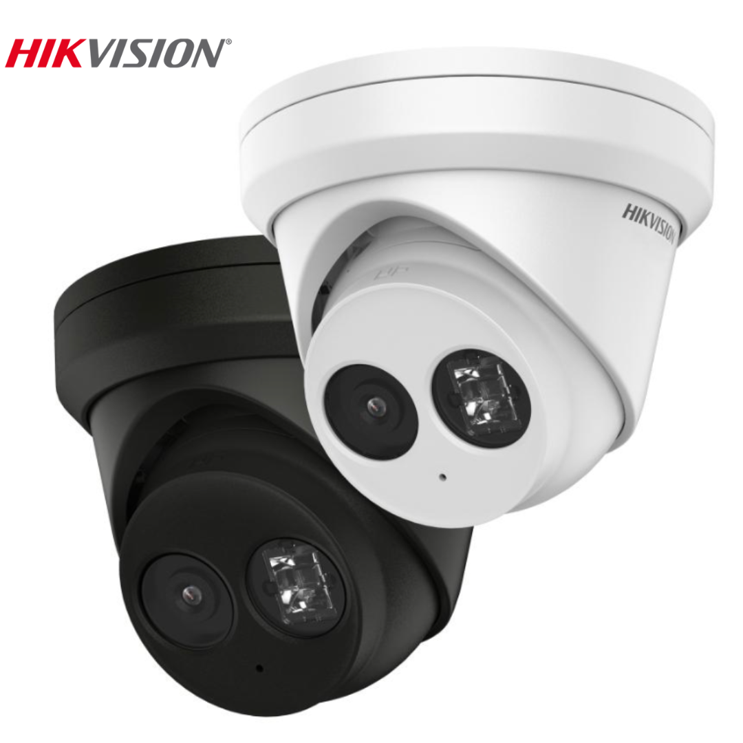 DS-2CD2383G2-IU - 8 MP AcuSense Fixed Turret Network Camera