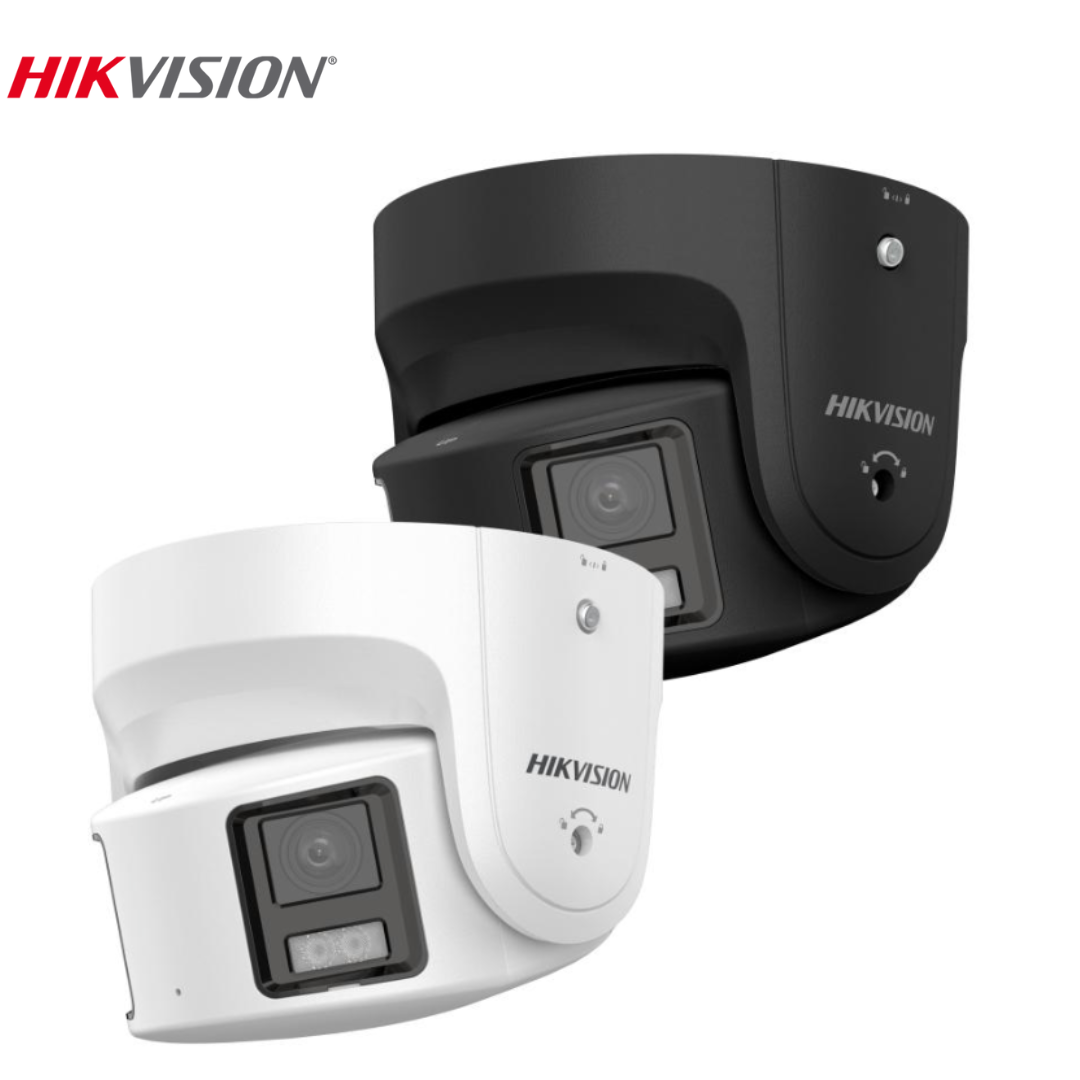 DS-2CD2387G2P-LSU/SL 8 MP Panoramic ColorVu Fixed Turret Network Camera