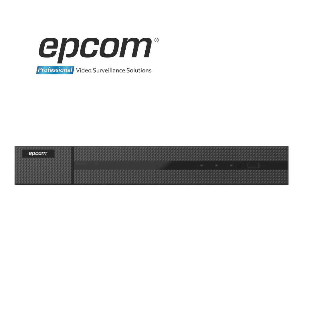 XR18A/8PH SERIES NVR Epcom