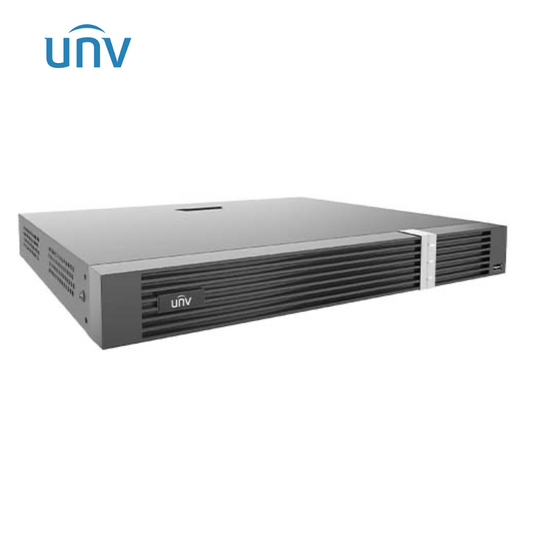 UNV NVR302-08E2-P8-IQ - 4K NVR- 2 HARD DISKS 8 CH