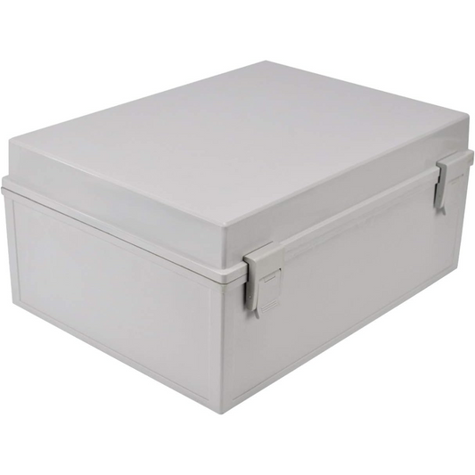 Waterproof ABS Electrical Junction Box with Lock – IP65 (11.8" x 7.8" x 6.3")