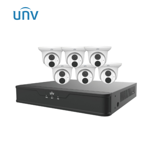 UNV EK-S31P8T46T2-V3 UNV 6+1 KIT 2TB HDD (WITHOUT 18M NETWORK CABLES)