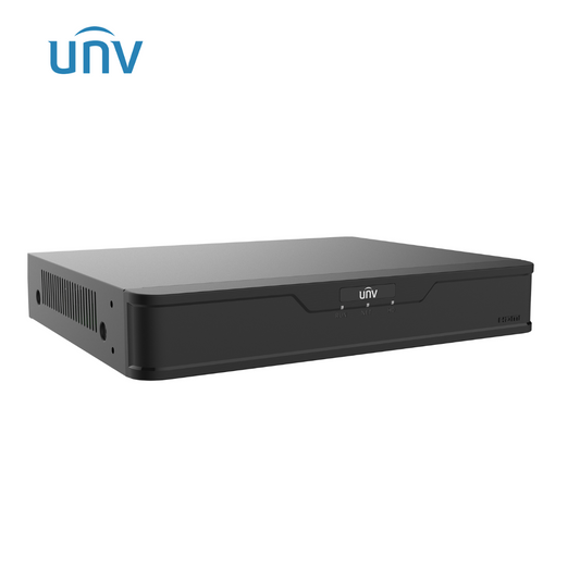 UNV NVR301-04B-IQ - 4K AI NVR - 1 HDD 4-CH 1U