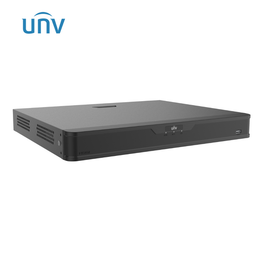 UNV NVR302-16B-P16-IQ - 4K AI NVR - 2 HDDs 16-ch