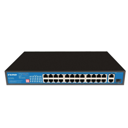 24-Port gigabit PoE Switch /EW-S1827CG-AP