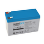 Backup battery / 12 V, 7 Ah / UL / AGM-VRLA technology / For use in electronic equipment Intrusion alarms / Fire / Access control / Video Surveillance / F1 terminals. Model: LK712