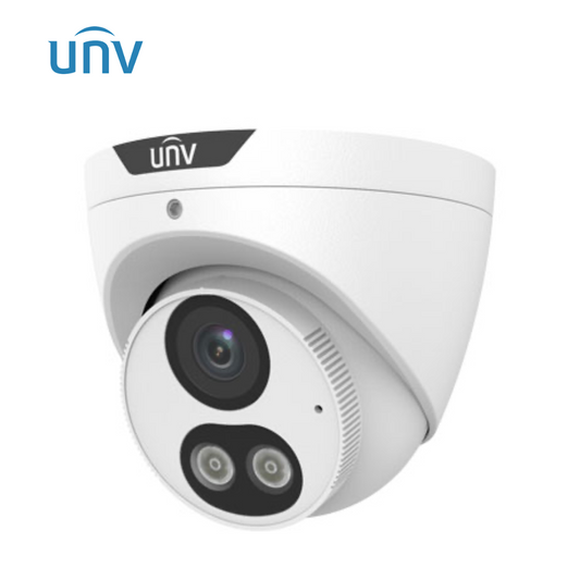 UNV IPC3615SE-ADF28KM-WL-I0 5MP 2.8MM LIGHT TURRET COLOR HUNTER SERIES