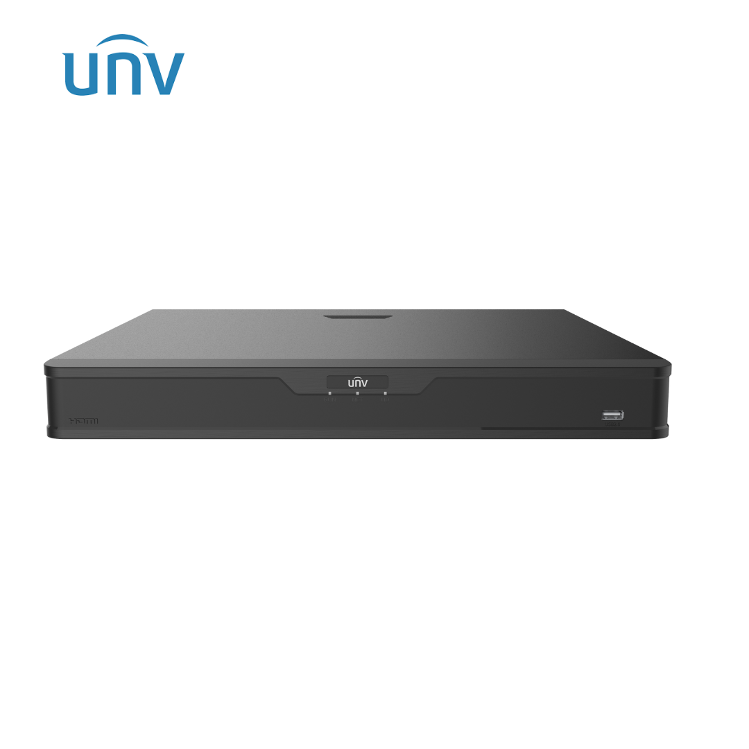 UNV NVR302-16B-P16-IQ - 4K AI NVR - 2 HDDs 16-ch