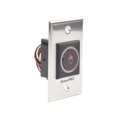 No-Contact Exit Button / N.C. and N.O. / Easy Installation