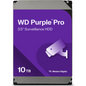 Hard Drives WD Purple 3.5inch HDD 10TB  - WD101PURX
