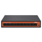 PoE Switch Ideal for CCTV with 10 FE Ports, 8 of which are PoE+ with transmission up to 250m, Port Isolation Function, PoE Watchdog Detects that Reboots Unresponsive PoE-powered Device