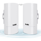KuWFi CPE120 – 2.4GHz Outdoor WiFi Bridge 300 Mbps (Point to Point)