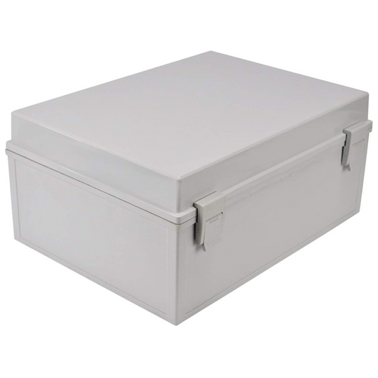 ABS Waterproof Junction Box – 6.7" × 8.6" × 4.3" – IP65 Dustproof Electrical Enclosure for CCTV and Low-Voltage Systems
