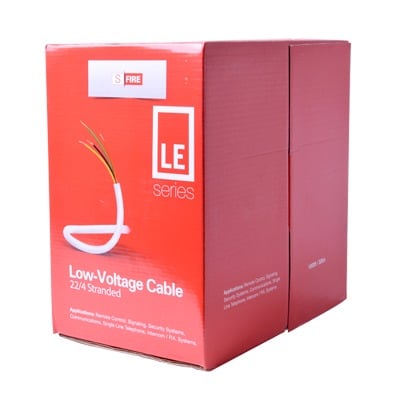 Cable SFIRE SF-2204LE • Cable para Alarmas y Automatización 4-24 AWG – Rollo 305 m