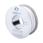 Cable de Audio Profesional 18 AWG, 2 Conductores, CCA, Blanco, Carrete 152 m (500 ft)  English: