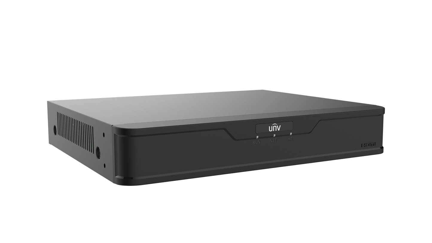 Uniview XVR301-08G3 – Grabador Digital Híbrido 8 Canales 2MP