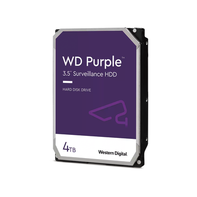 HARD DRIVE 4TB WD Purple WD43PURZ  Surveillance SATA HDD”