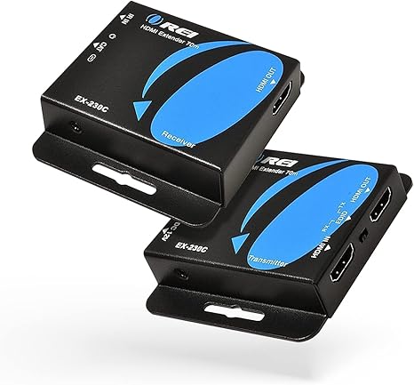 HDMI 1080  Extender over Ethernet Cable 230ft