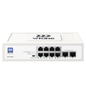 WKPS310 - Smart Switch: 8 PoE Gigabit Ports + 2 Uplink, Extended Reach Up to 250m, Auto-Reboot Port Watchdog, and Fanless Design