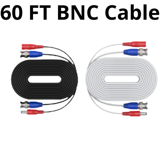 60 ft BNC Cables