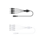 4-to-1 Splitter Cables