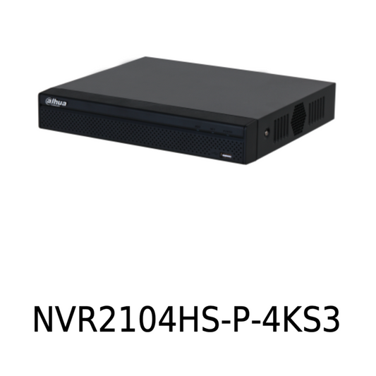 NVR 4CH Dahua NVR2104HS-P-4KS3