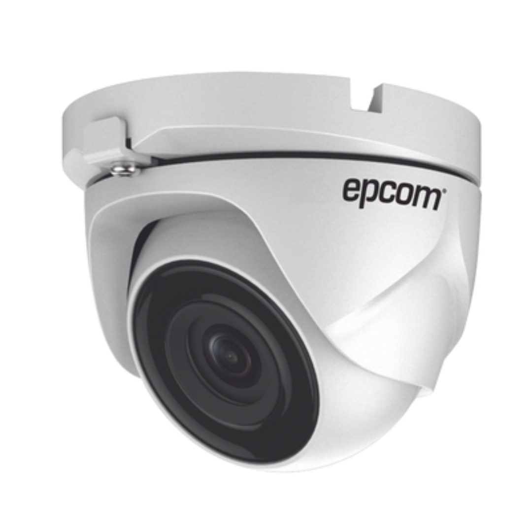 E8TURBOG2W TVI Eyeball camera 1080p Outdoor IP66 / EXIR 20 m / 4 in 1 / 2.8 mm Lens / Metal Housing