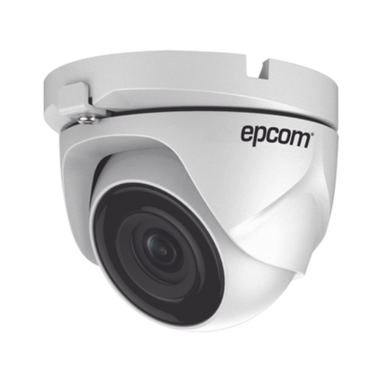 E8TURBOG2W TVI Eyeball camera 1080p Outdoor IP66 / EXIR 20 m / 4 in 1 / 2.8 mm Lens / Metal Housing