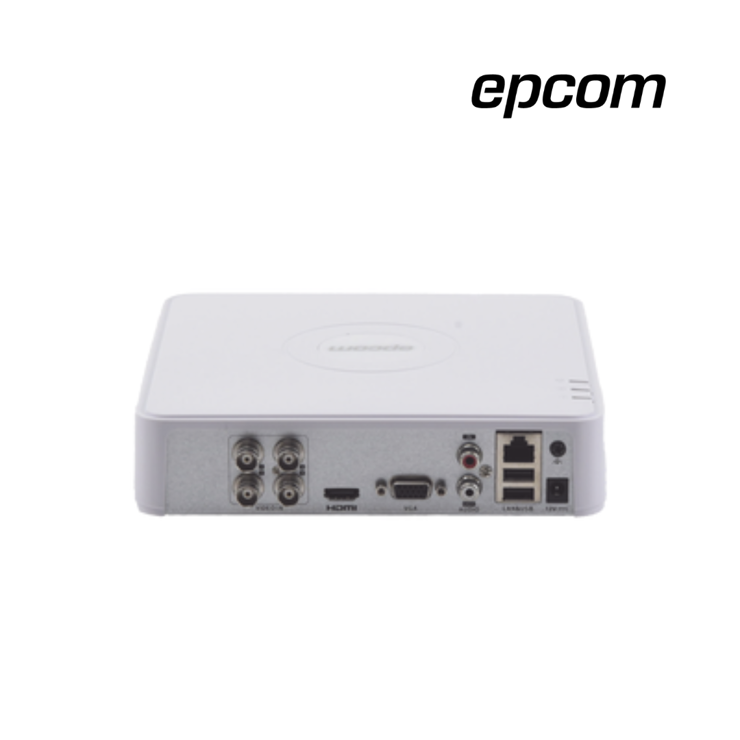 EPCOM DVR 1080p Lite / 4 Channels TURBOHD