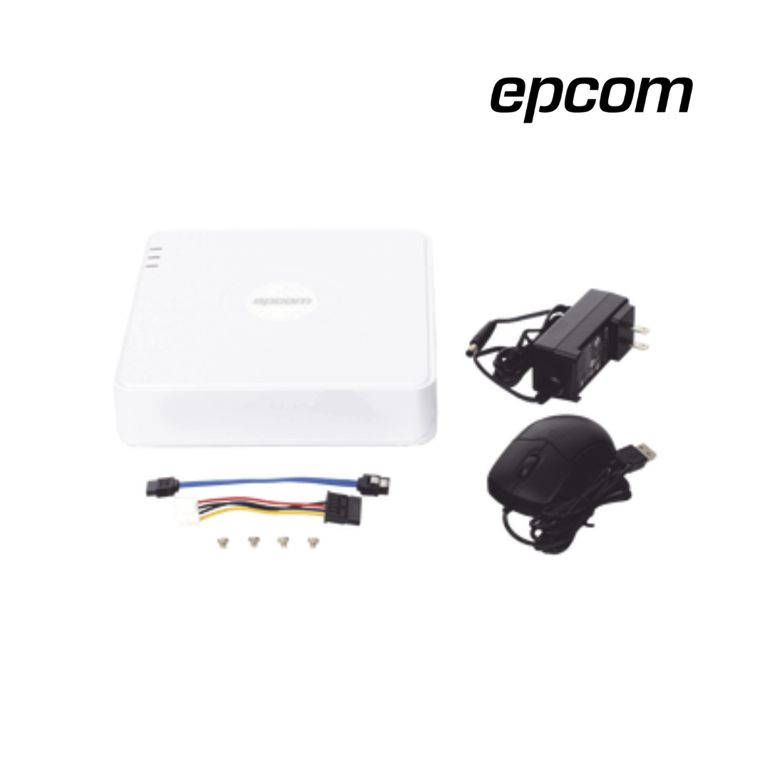 EPCOM DVR 1080p Lite / 4 Channels TURBOHD