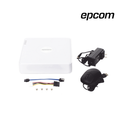 EPCOM DVR 1080p Lite / 4 Channels TURBOHD