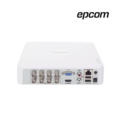 EPCOM DVR 1080p Lite / 8 Channels TURBOHD -  S08-TURBO-G3