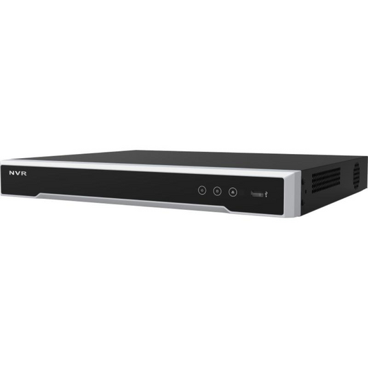 ERI-K216-P16 16-ch 1U 16 PoE 4K NVR Hikvision - 4 TB HD