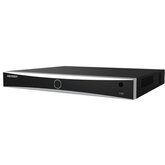 DS-7632NXI-K2/16P — Pro-Series AcuSense 4K NVR (1U, 32-ch, 16 PoE ports)