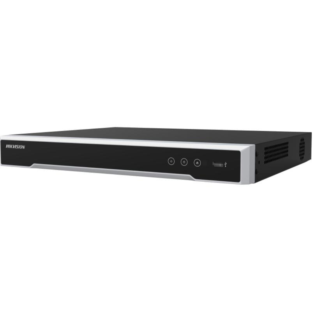 Hikvision DS-7608NI-Q2/8P — NVR de Serie Pro, 8 canales con PoE, 4K