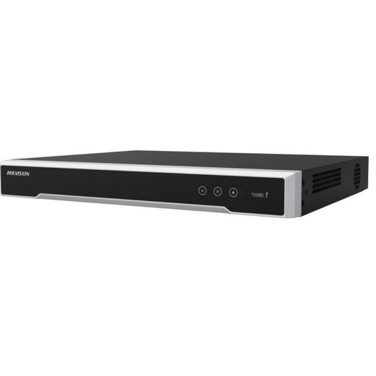 Hikvision DS-7608NI-Q2/8P — NVR de Serie Pro, 8 canales con PoE, 4K