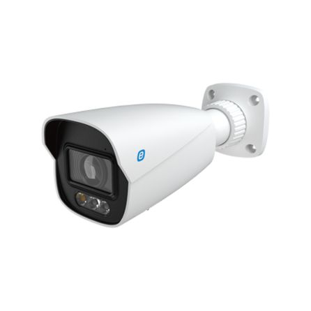 Cámara IP Bullet 4MP Epcom GEN3 – IR 98 ft, Lente Motorized 2.8-12mm, PoE, MicroSD