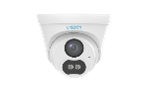 Uniview 4MP Fixed Dome IP Camera with Deterrent Light and Built-in Microphone – ECO Series