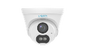 Uniview 4MP Fixed Dome IP Camera with Deterrent Light and Built-in Microphone – ECO Series