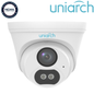 IPC-T134-AF28-DL-ECO Uniarch 4MP Fixed Dual light Turret Network Camera - NDAA compliant