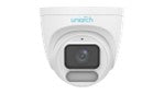 Cámara IP Turret 2MP ColorHunter con Micrófono Integrado, Lente 2.8 mm, IP67